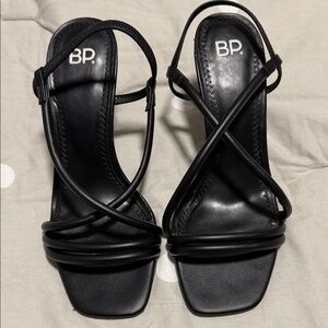 BP Women's Elegant Black Heels